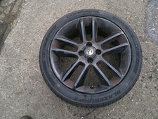 VAUXHALL CORSA ALLOY WHEEL AND