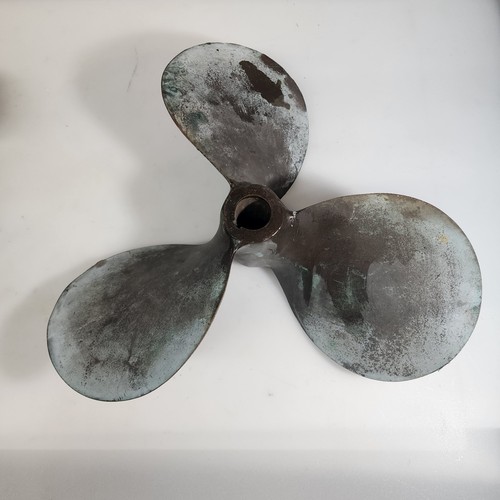 Vintage brass bronze boat - vintage,