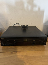 SONY RCD-W100 Compact Disc
