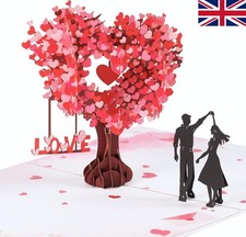 3D Pop Up Romantic Love