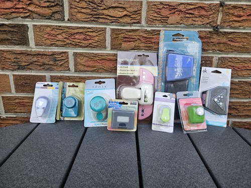 Craft punch lot fiskars - fiskars, ek