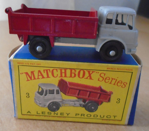 Matchbox series bedford - 3,