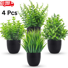 SET OF 1-4 ARTIFICIAL PLANTS