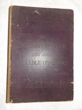 Antique collection of Thoroughbred Racehorse Pedigrees and associated literature