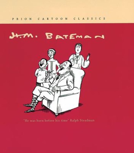 Bateman hardcover h m - hardcover,