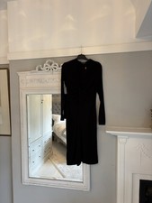 Isabella Oliver Black Maternity Dress Size 0 UK 6 New