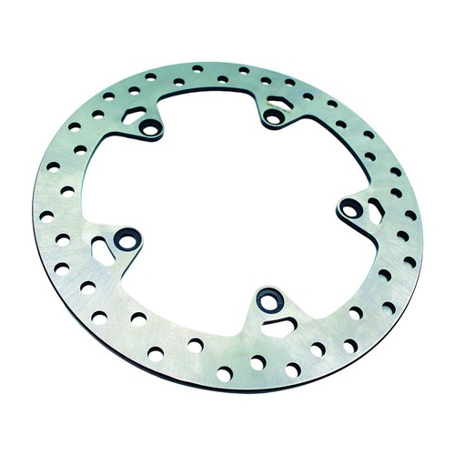 Motorbike rear brake disc - motorbike,