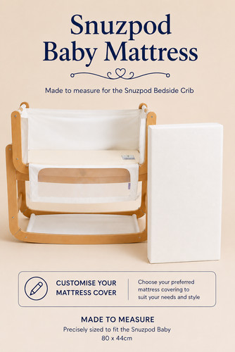 Snuzpod mattress x 4cm - snuzpod,
