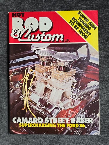 Hot rod custom - rod,