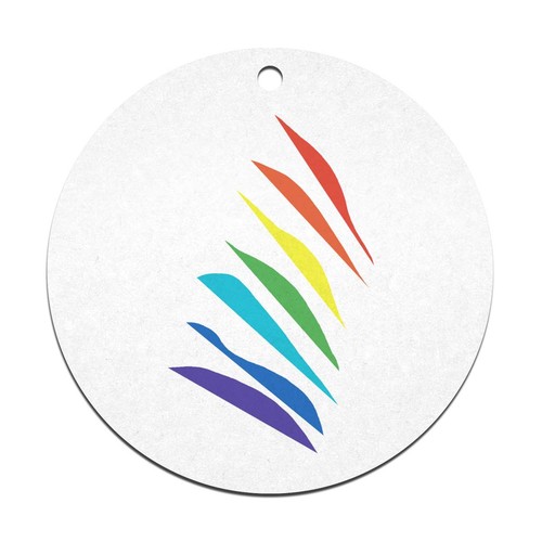 70mm unusual rainbow - x, rainbow'