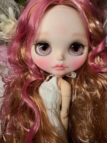Custom icy doll handcrafted - custom,