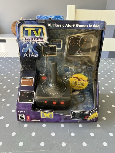 Atari games plug - atari, tv