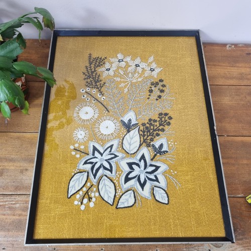 Vintage mcm 70s - mcm, embroidery