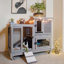 Aivituvin Upgrade Rabbit Cage
