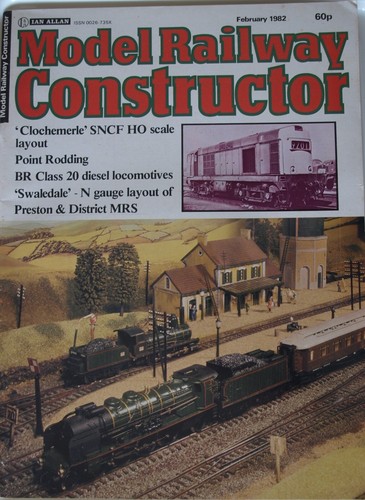 Model railway constructor - railway,
