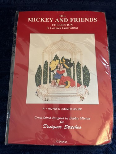 Disney counted cross stitch - disney,