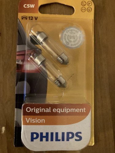 Philips c5w vision 12844b2 - philips,