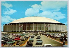 Postcard Houston Texas View Of