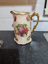 Antique Jug Flower Pitcher Jug