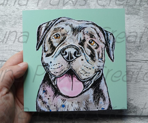 Bully greetings card funny - xl,
