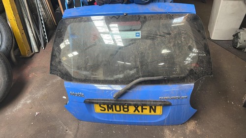 Rear door for chevrolet matiz - for,