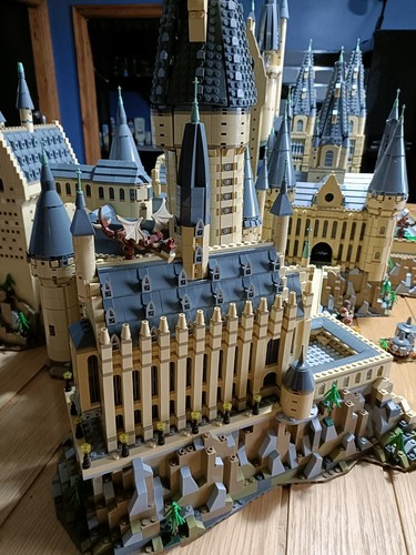 Lepin lego complete - complete, hogwarts
