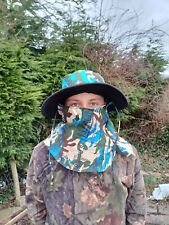  UV Sun protection  Camo / bucket Hat great for fishing country sport's