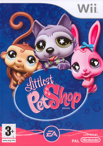 Littlest pet shop pegi - shop, (wii)