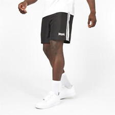 LONSDALE 2 STRIPE WOVEN SHORTSTENNIS SWIMMMING SHORTS XS M L XL 2XL 3XL 4XL NEW