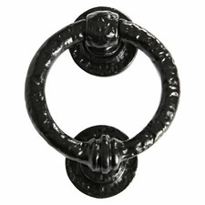 Rustic Door Knocker Cast Iron