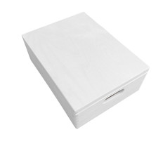 LARGE WOODEN BOX / TOY BOX