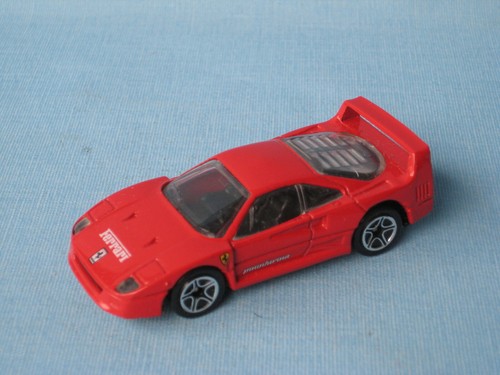 Matchbox ferrari f40 with red - ferrari,