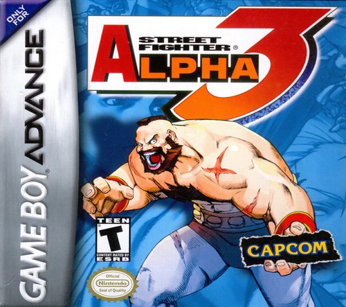 Street fighter alpha gba - fighter,
