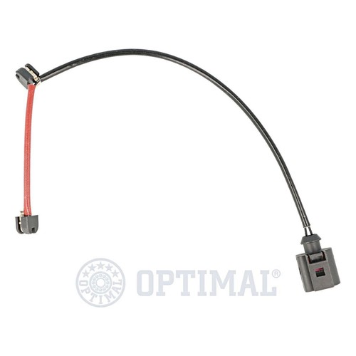 Disc brake pad - pad, warning