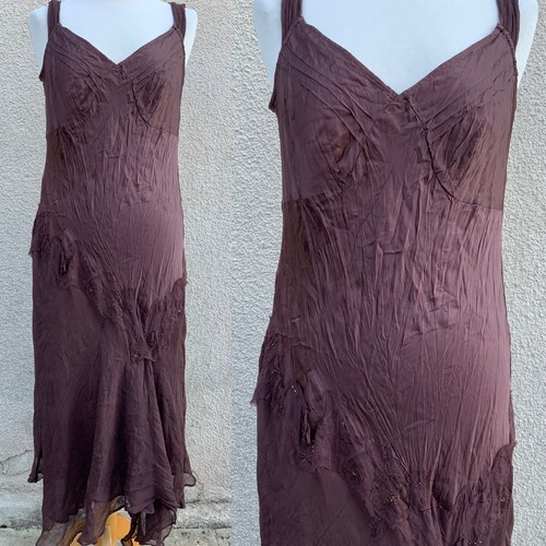 Monsoon vintage silk sequin - silk,