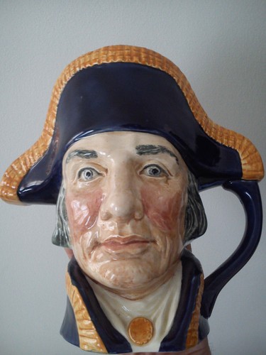 Royal doulton toby - doulton, jug