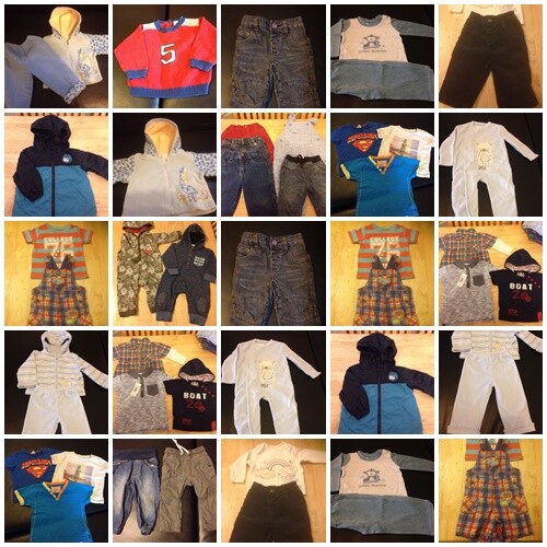 Baby boy clothes - clothes,