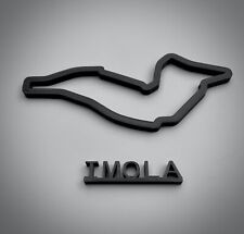 3D Imola (Italy) F1 Race Circuit Wall Art Race Track Motorsport 3D Print