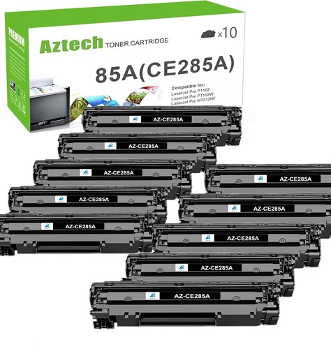 10pk ce285a toner fits - ce285a,