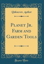 Planet Jr. Farm and Garden