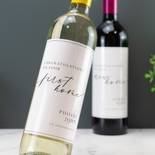 New or First Home Wine