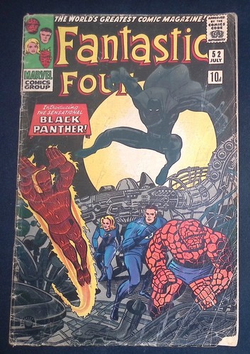 Fantastic four silver - #52,