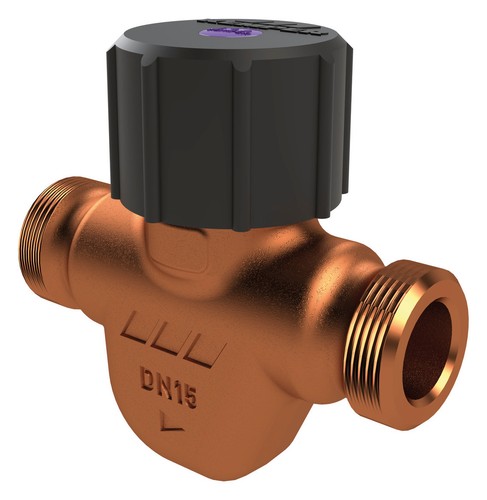 Kemper thermostatic balancing
