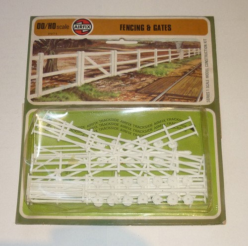 1960s airfix scale fencing - airfix,