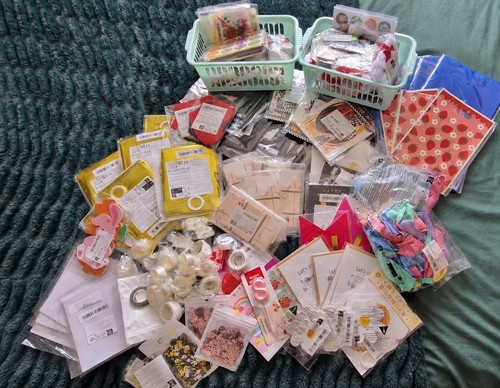 Huge party supplies job - huge, lot