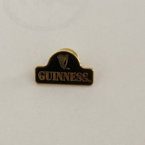 Guinness enamel pin badge - pin,