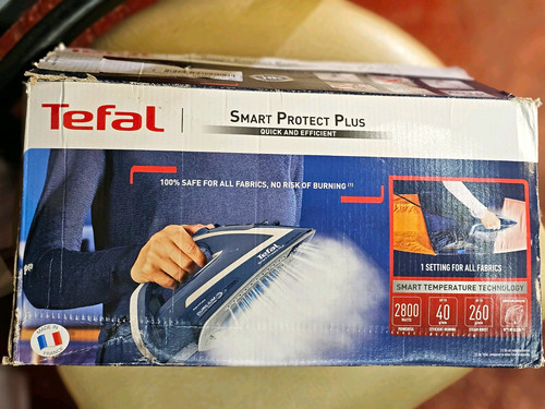 Tefal smart protect plus - tefal,