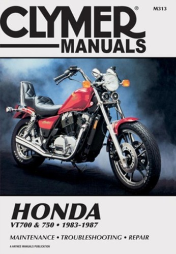 Honda vt700 vt750 shadow - honda,