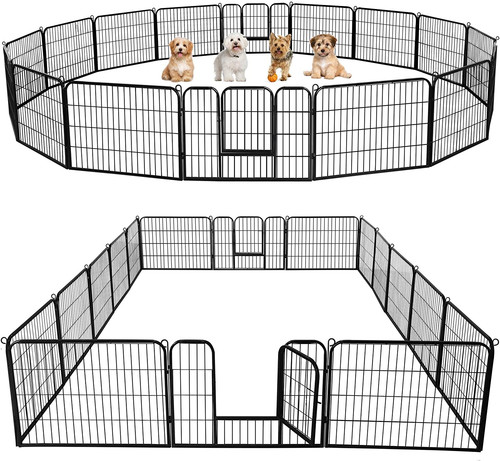 Yaheetech dog playpen outdoor - playpen,