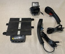 Scalextric Sports Starting Grid & C912 Power Unit & Throttle Controllers Bundle